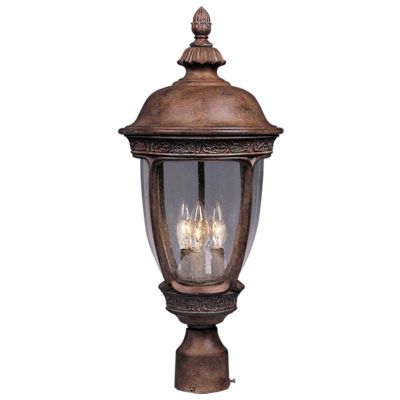 Knob Hill Light Post by Maxim Lighting - Starlight Lighting USA and Canada